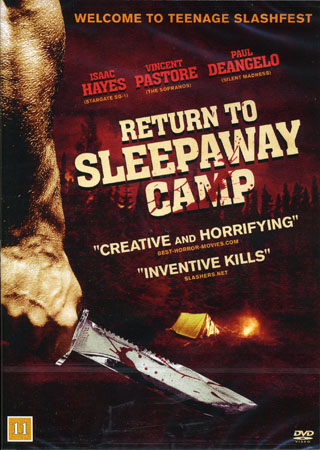 Return To Sleepaway Camp (beg dvd)