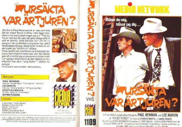 1109 URSÄKTA VAR ÄR TJUREN ?  (VHS)