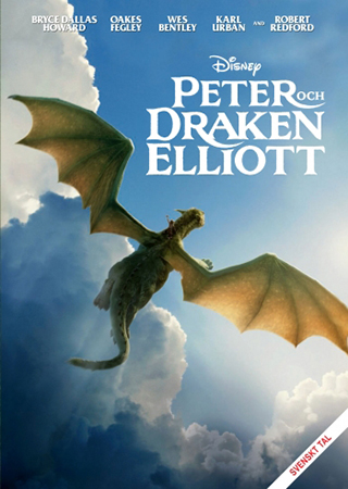 Peter Och Draken Elliott - 2016 (beg dvd)
