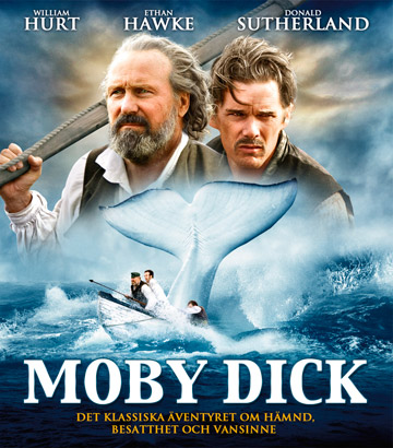 Moby Dick (2010) (Miniserie) (Blu-ray)