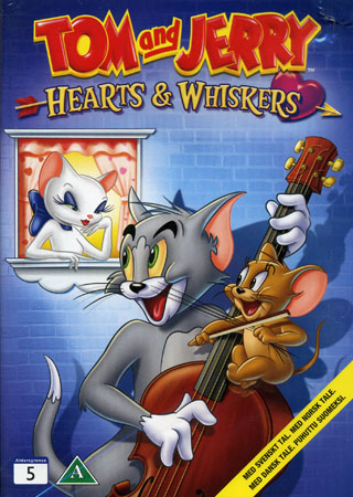 Tom & Jerry - Hearts & Whiskers (dvd)