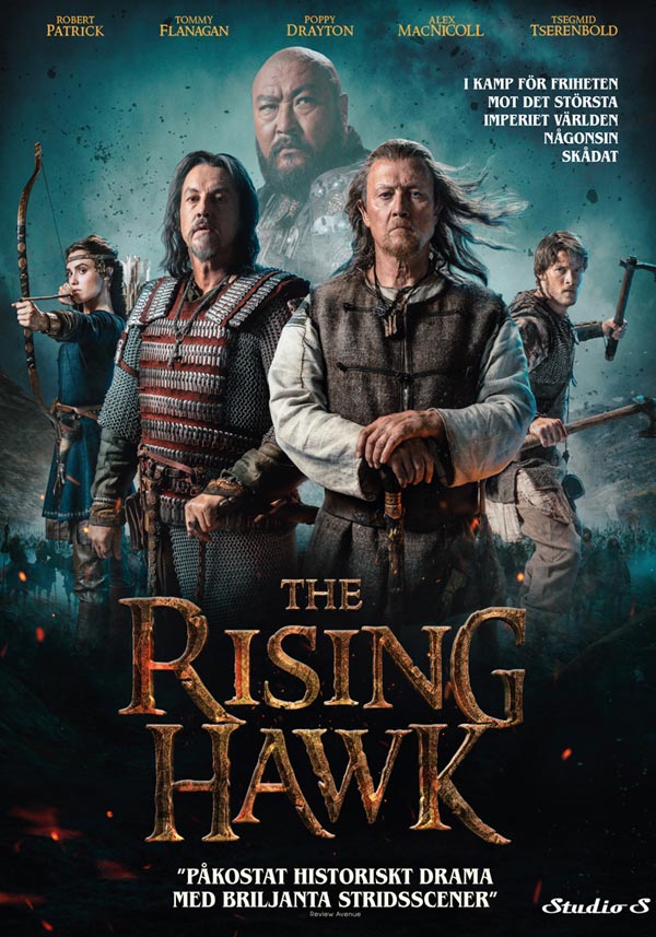 S1133 Rising Hawk (BEG DVD)