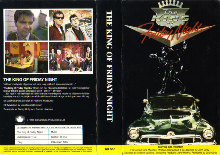 365-KING OF FRIDAY NIGHT (VHS)