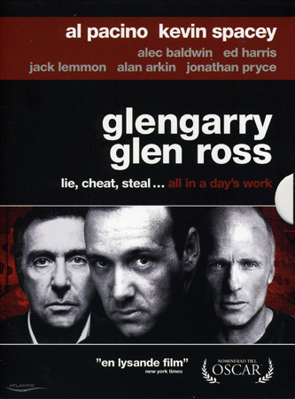 Glengarry Glen Ross (beg dvd)