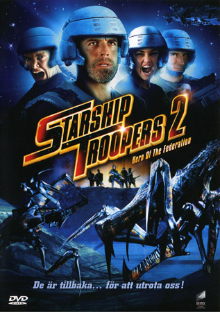 Starship Troopers 2(dvd) svensk text