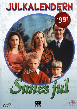 JULKALENDERN 1991 SUNES JUL (BEG DVD)