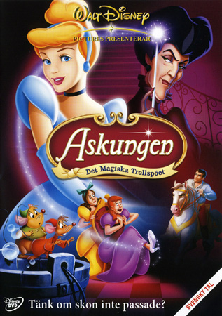 Askungen 3 - Det Magiska Trollspöet (beg dvd)