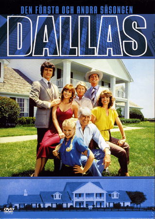 Dallas - Säsong 1 & 2 (beg dvd)