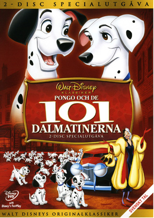17 Pongo Och De 101 Dalmatinerna (2-disc) BEG DVD