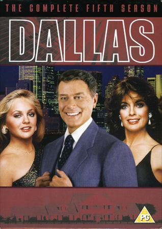 Dallas - Säsong 5 (beg dvd)