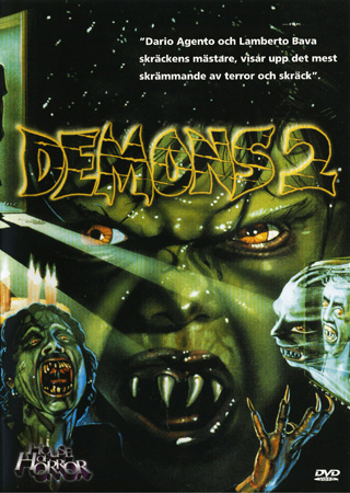 Demons 2 (BEG DVD)