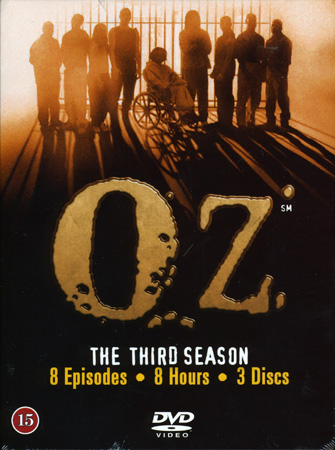 OZ - Säsong 3 (beg dvd)