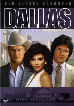 Dallas - Säsong 4 (beg dvd)