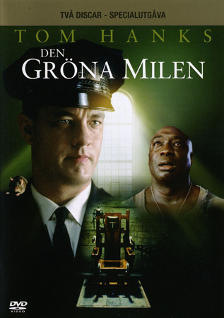 Den Gröna Milen (2-disc) beg dvd
