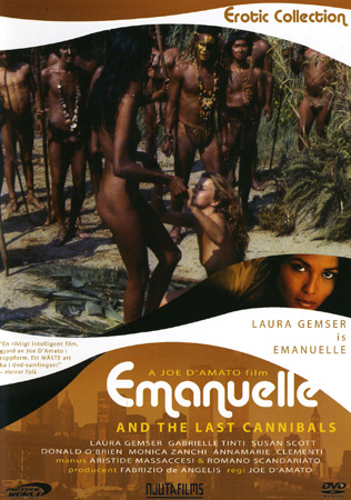 NF 082 Emanuelle and the Last Cannibals (beg dvd)