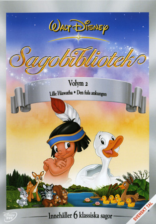 Walt Disneys Sagobibliotek - Volym 2 (beg dvd)