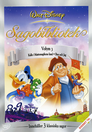 Walt Disneys Sagobibliotek - Volym 3 (beg dvd)