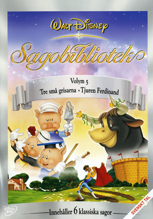 Walt Disneys Sagobibliotek - Volym 5 (beg dvd)