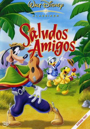 Saludos Amigos (beg dvd)