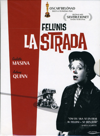La Strada (beg dvd)