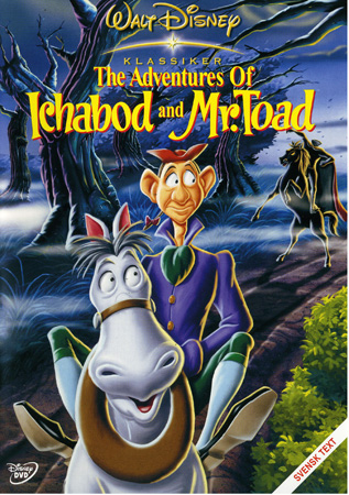 11 Adventures of Ichabod And Mr. Toad (BEG DVD)