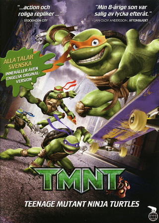 TMNT - Teenage Mutant Ninja Turtles - 2007(dvd)