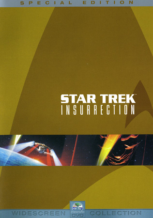 Star Trek 9 - Insurrection (beg dvd)