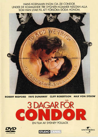 3 Dagar För Condor (DVD)