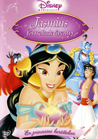 Jasmins Förtrollade Äventyr (beg dvd)