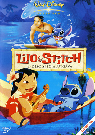 41 Lilo & Stitch (2-disc)beg dvd