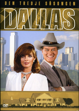 Dallas - Säsong 3 (beg dvd)