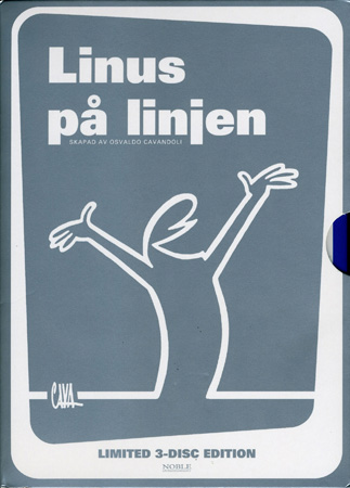 Linus På Linjen Box(beg dvd)