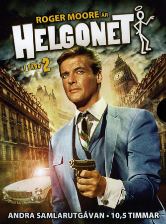 Helgonet Box 2 - I Färg (beg dvd)
