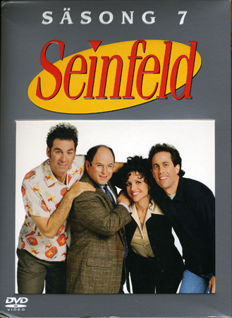 Seinfeld - Säsong 7 (beg dvd)