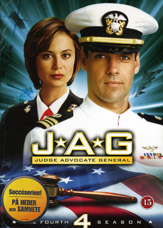 På Heder och Samvete (J.A.G.) - Season 4 (DVD)