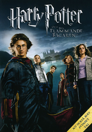 Harry Potter 4 Den Flammande Bägaren (beg dvd)