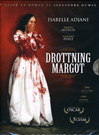 Drottning Margot (beg dvd)