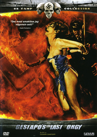 NF 192 Gestapo's Last Orgy - beg dvd