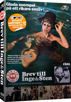 Kär-Lek så gör vi - Brev till Inge & Sten (DVD)