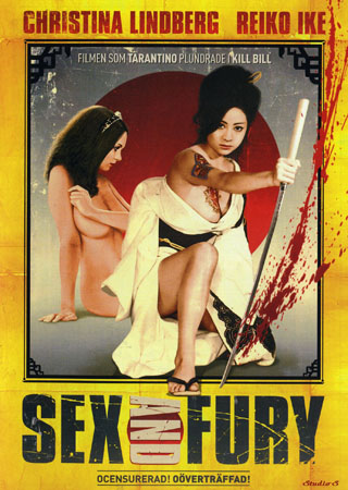 S 065 Sex And Fury (BEG DVD)