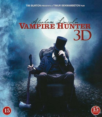 Abraham Lincoln - Vampire Hunter (3D Blu-ray) beg