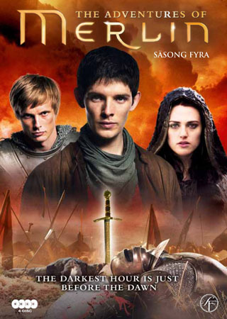 Merlin - Säsong 4 (beg dvd)