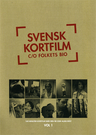 Svensk kortfilm c/o Folkets bio - Vol 1 (dvd) BEG