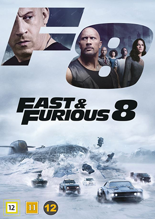 Fast & Furious 8 (dvd) beg