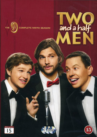 Two And A Half Men - Säsong 9 (dvd)