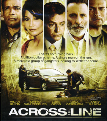 Across the Line (Blu-ray) BEG