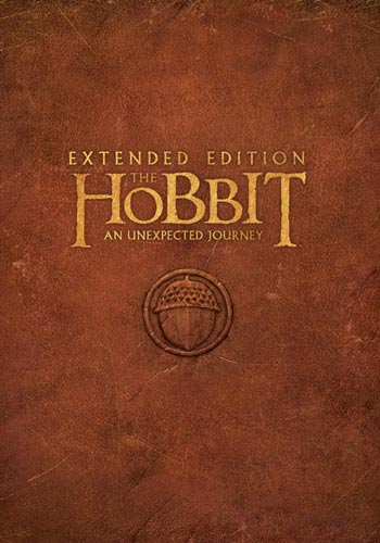 Hobbit - En oväntad resa-Extended edition (dvd)