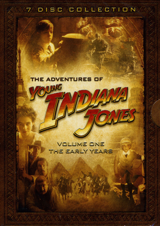 Adventures of Young Indiana Jones - Volym 1 (beg dvd)