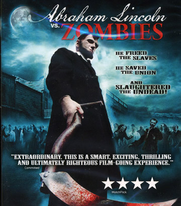 Abraham Lincoln Vs. Zombies (Blu-ray) BEG