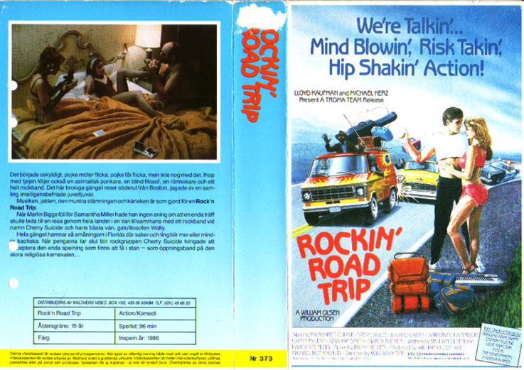 373-ROCKIN'ROAD TRIP  (VHS)